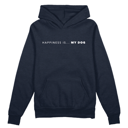 Unisex My Dog Hoodie, True Navy by Pets Collection