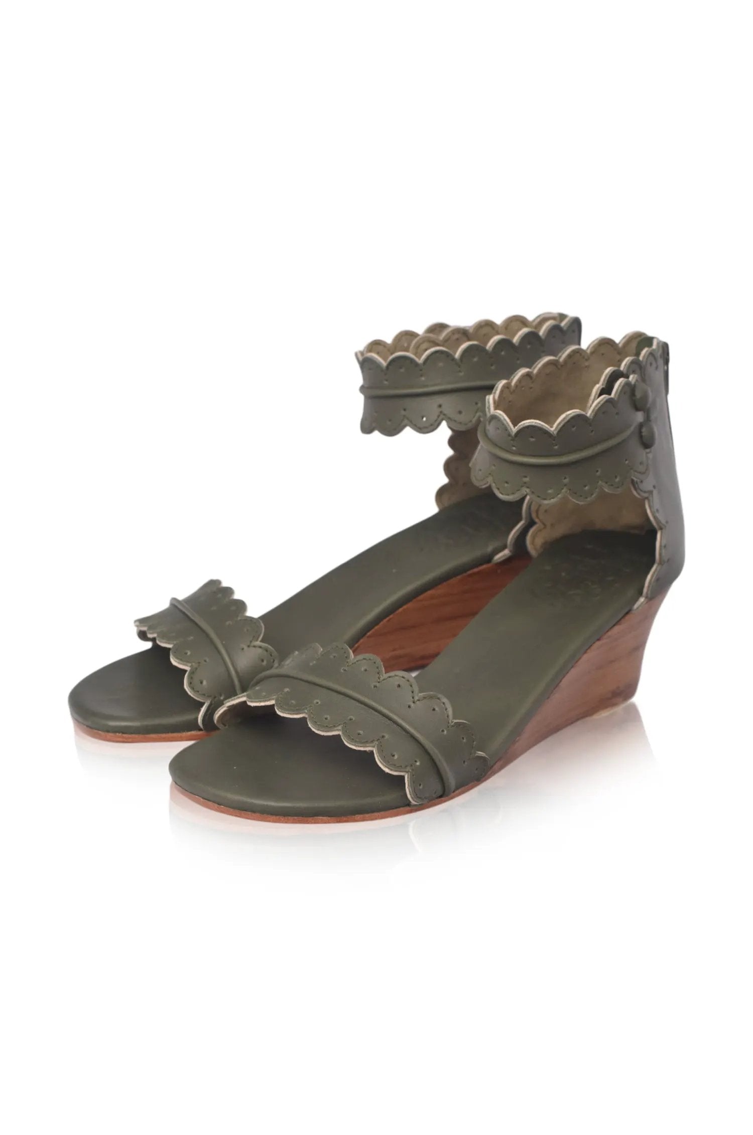 Magdalena Wedges by ELF