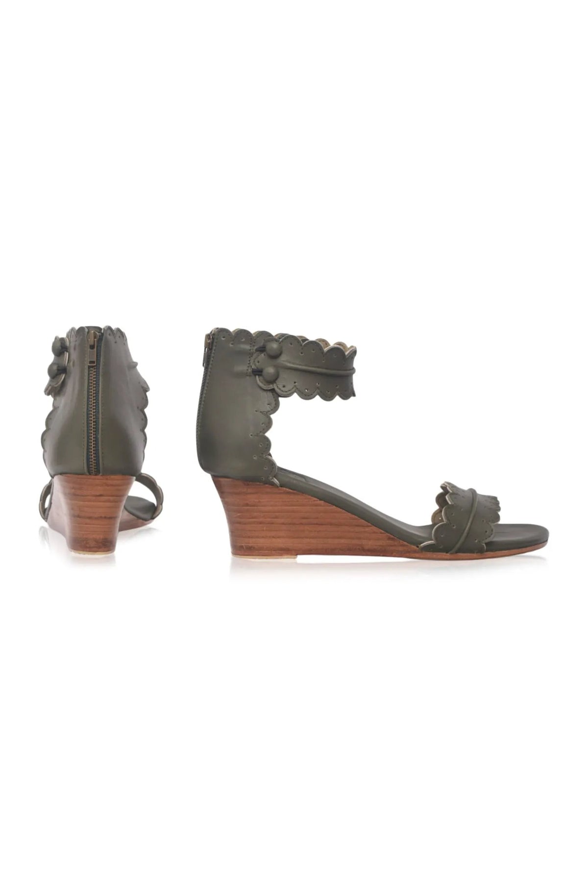 Magdalena Wedges by ELF