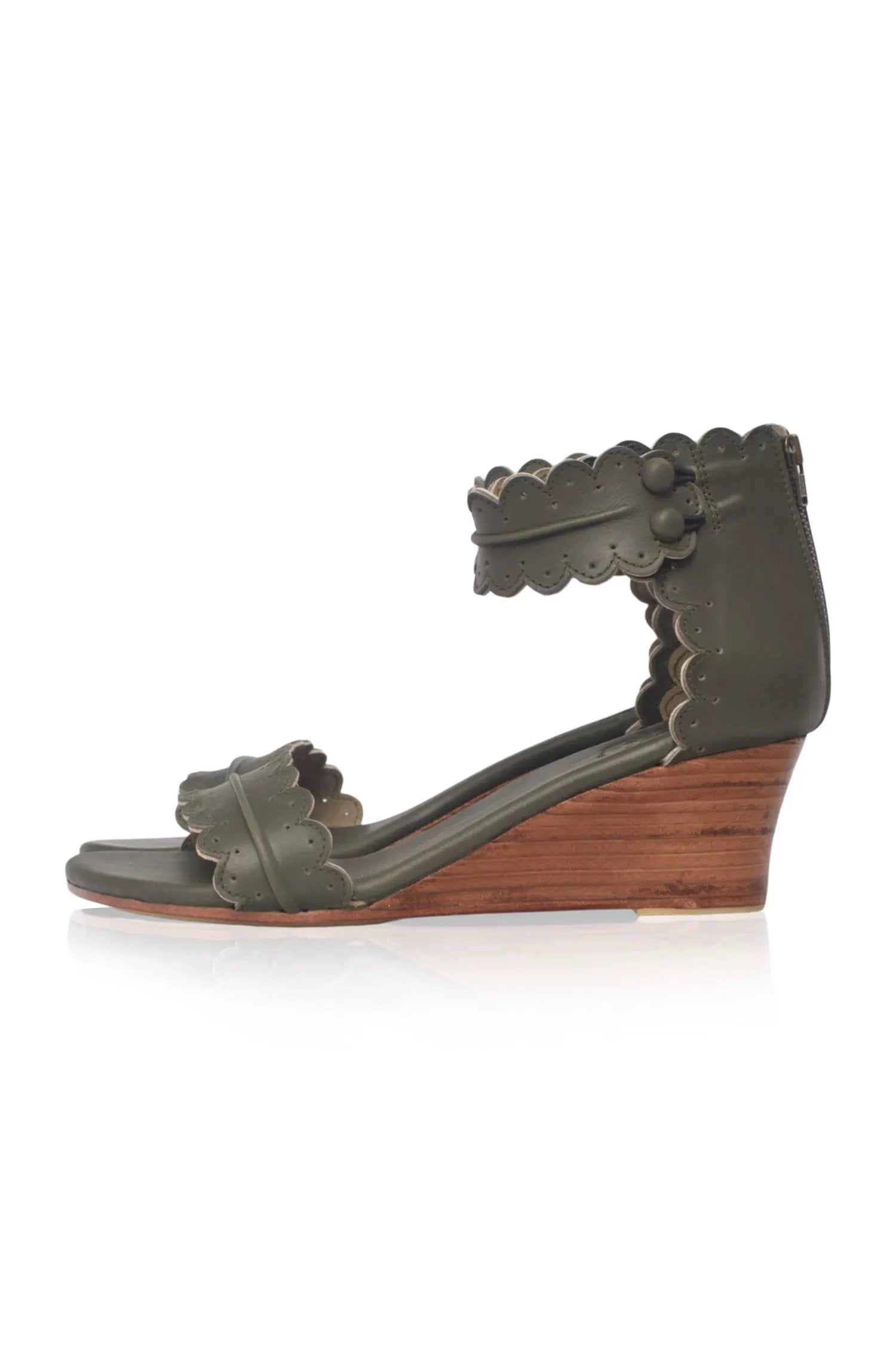 Magdalena Wedges by ELF