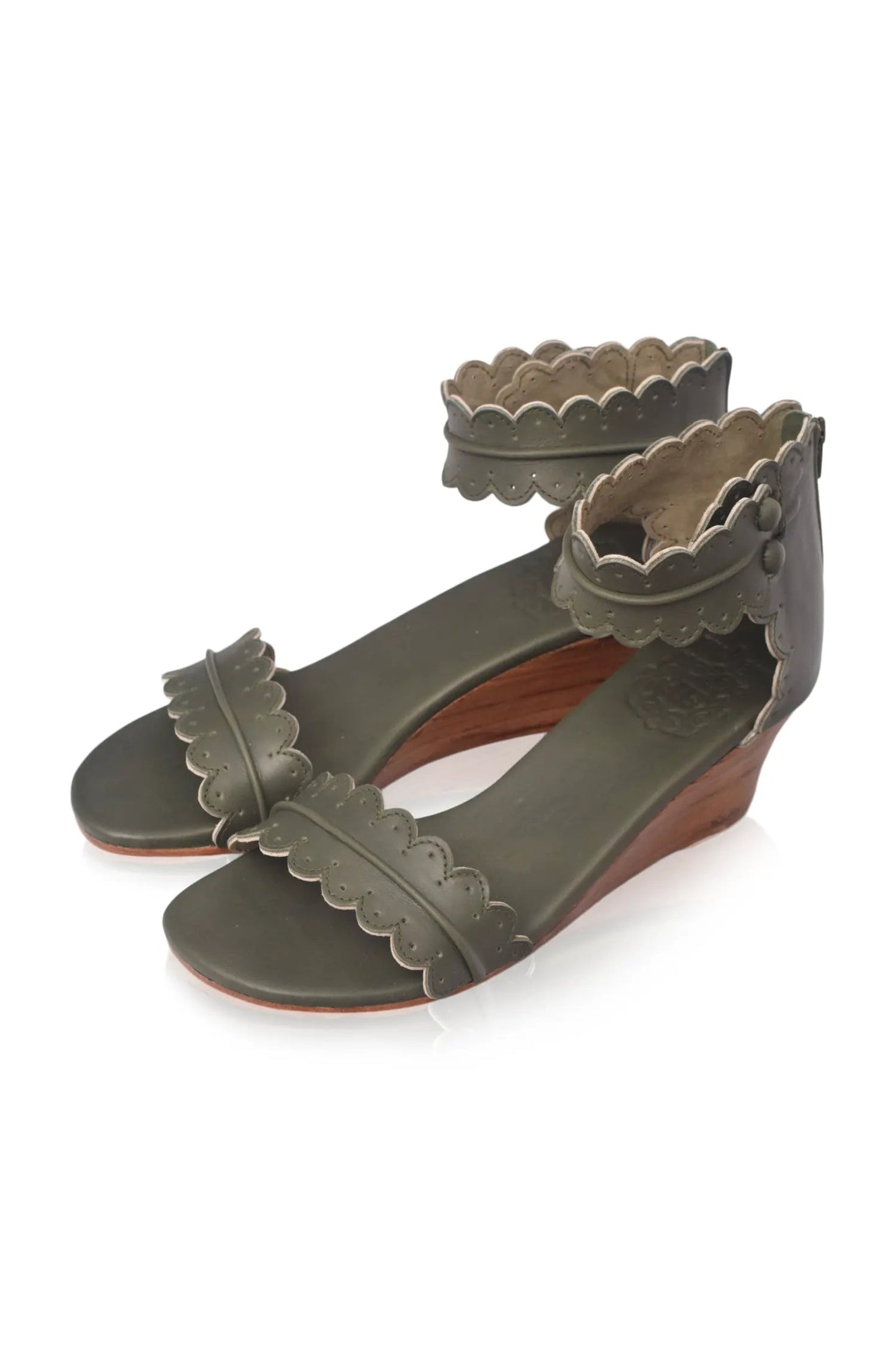 Magdalena Wedges by ELF
