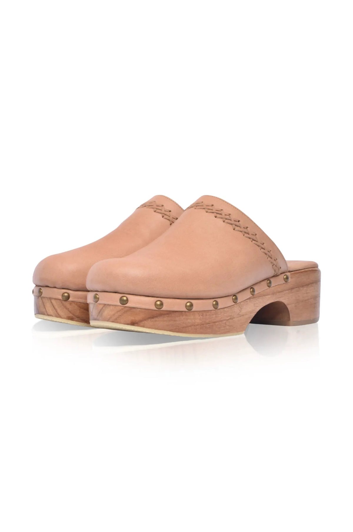Malibu Leather Clogs (Sz. 11) by ELF