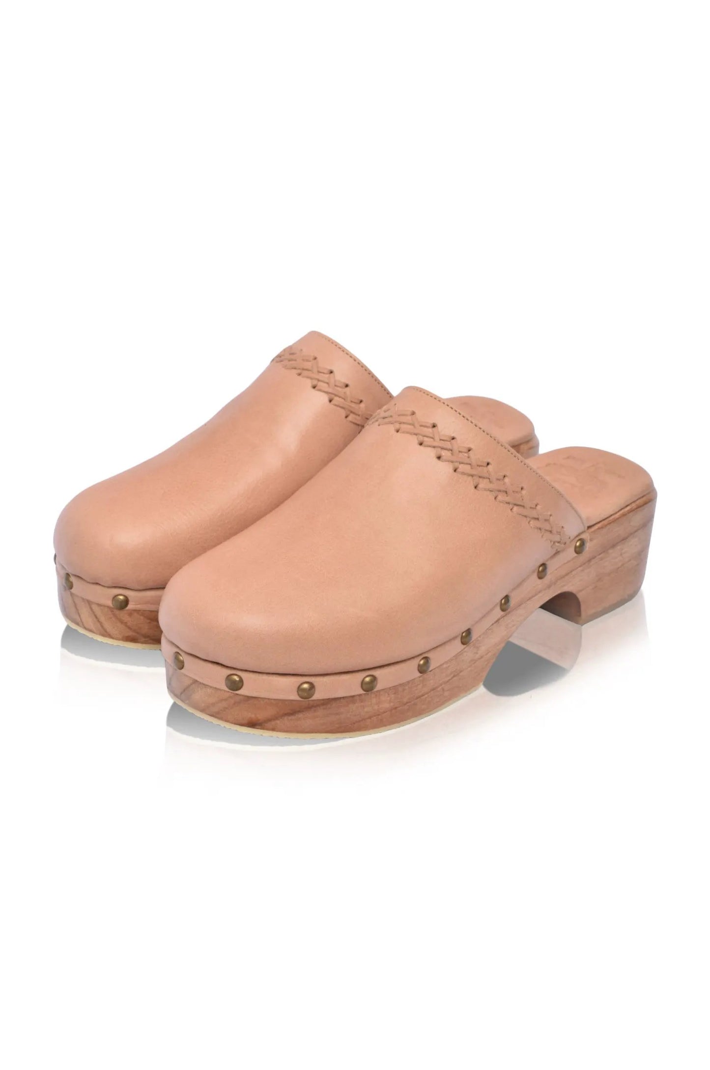 Malibu Leather Clogs (Sz. 11) by ELF
