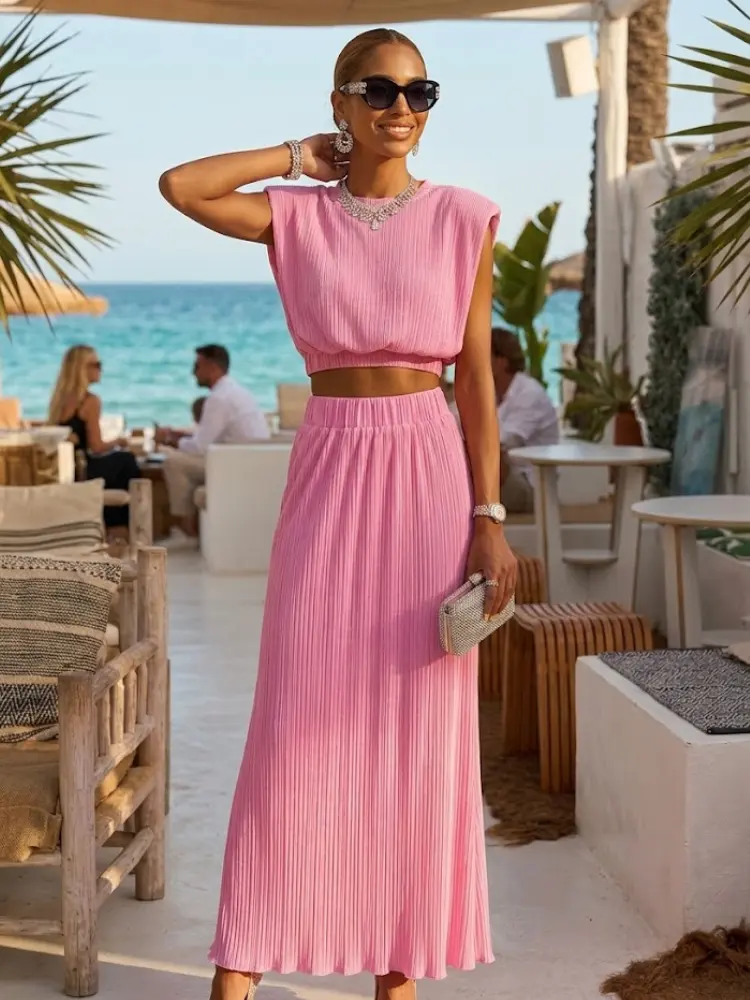 Matching Set Women's CALA BASSA New Collection - Summer in IBIZA - BYMANYC ® New York by BYMANYC ® New York