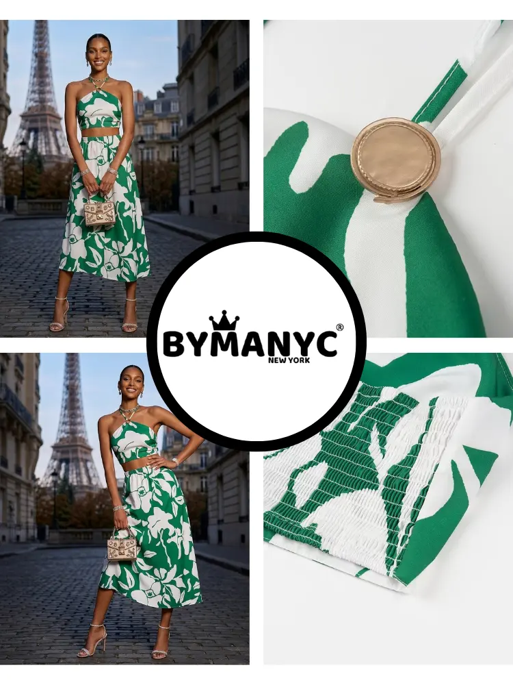 Matching Set Women's JARDIN DU LUXEMBOURG New Collection BYMANYC ® New York by BYMANYC ® New York