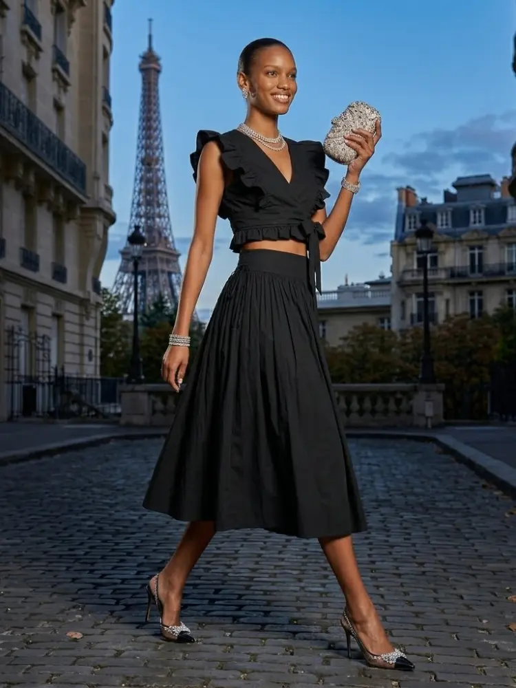 Matching Set Women's SAINT-GERMAIN New Collection PARIS LE MARAIS BYMANYC ® New York by BYMANYC ® New York