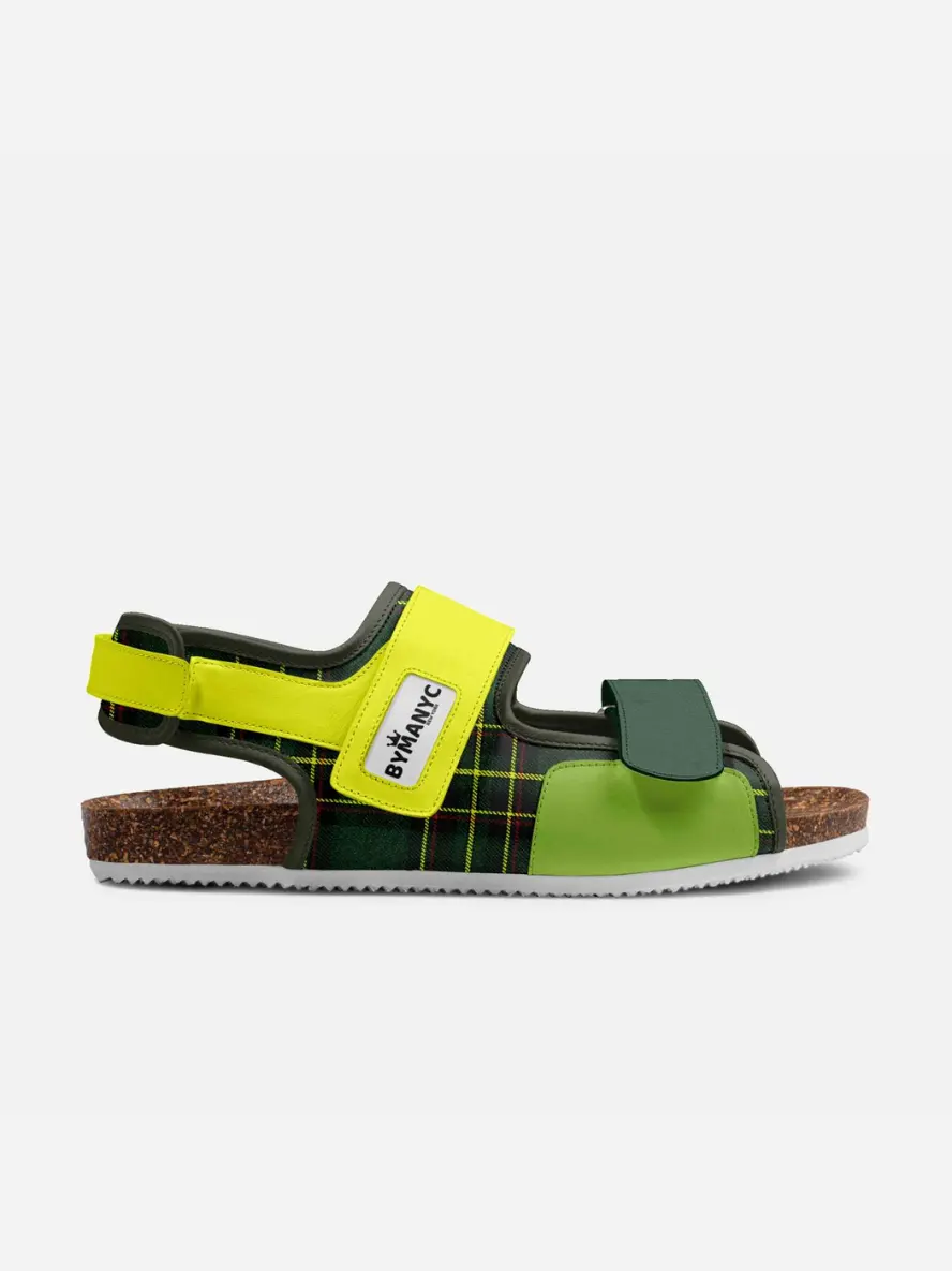 Meatpacking Luxe Eco Sandals | BYMANYC ® New York Footwear by BYMANYC ® New York