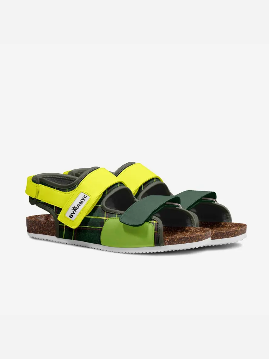 Meatpacking Luxe Eco Sandals | BYMANYC ® New York Footwear by BYMANYC ® New York