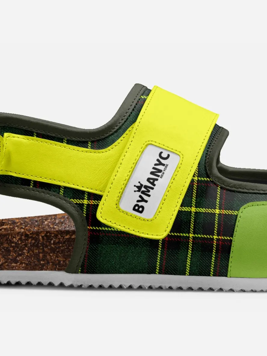 Meatpacking Luxe Eco Sandals | BYMANYC ® New York Footwear by BYMANYC ® New York