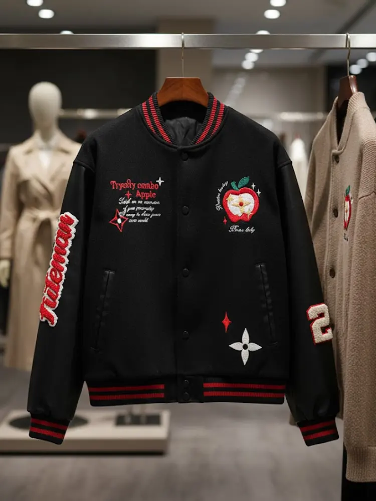 Men's Jacket VEGAN MANHATTAN NYFW Colecction BYMANYC ® New York by BYMANYC ® New York