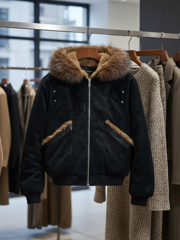 Men's Jacket VEGAN SOHO NYFW Colecction BYMANYC ® New York by BYMANYC ® New York
