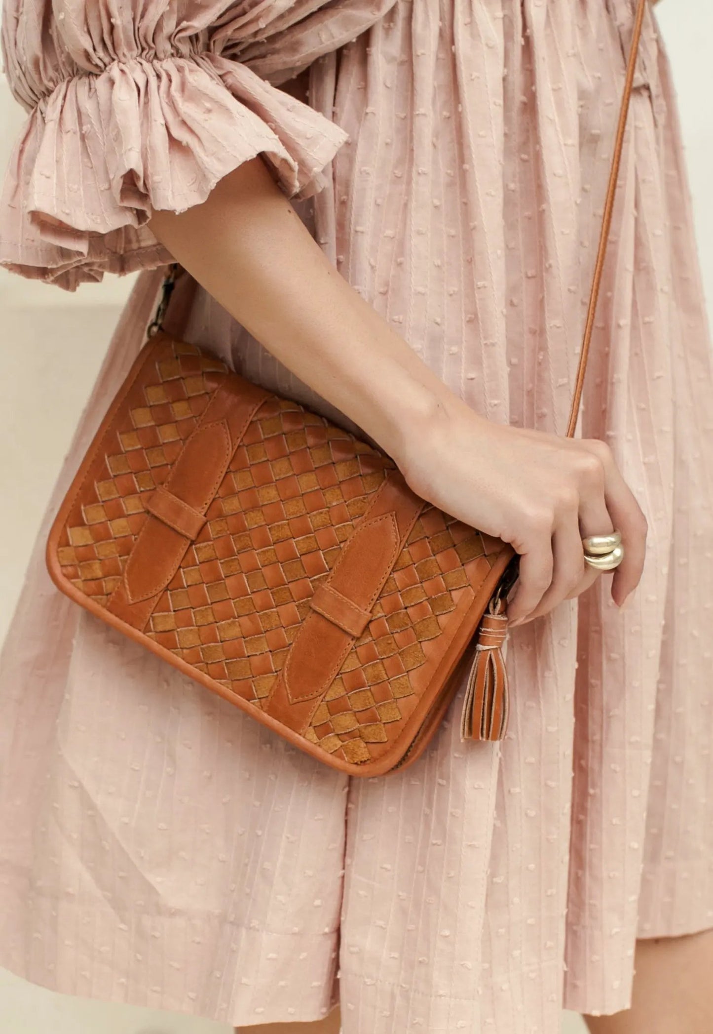 Mexico Woven Leather Wallet by ELF