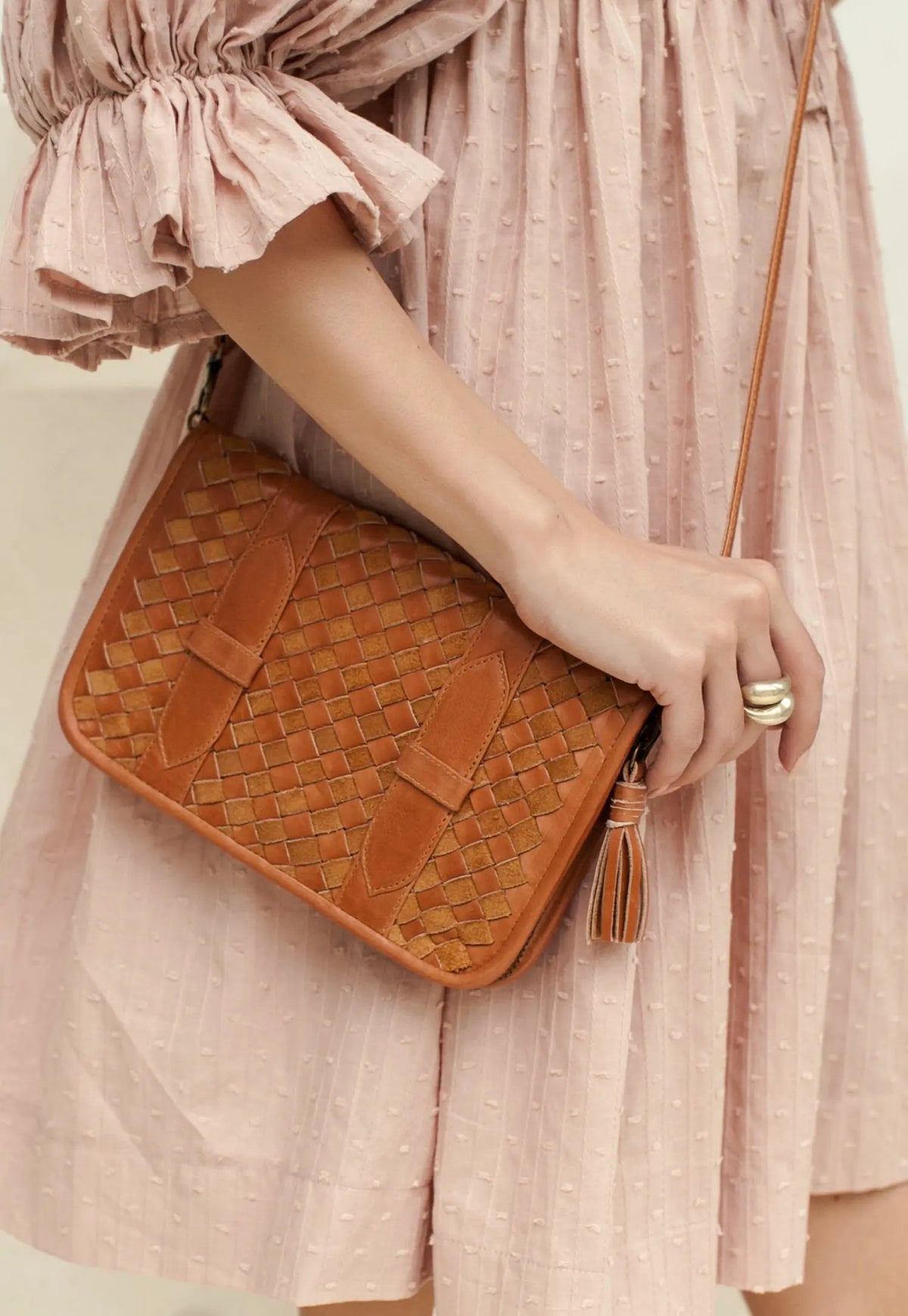 Mexico Woven Leather Wallet by ELF