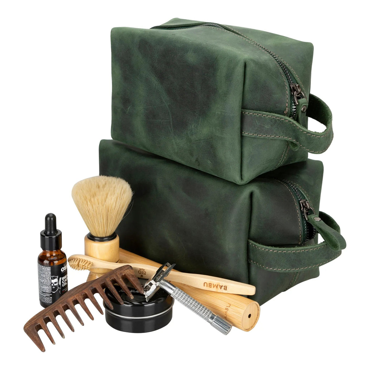 Eve Leather Dopp Kit, Medium by TORONATA