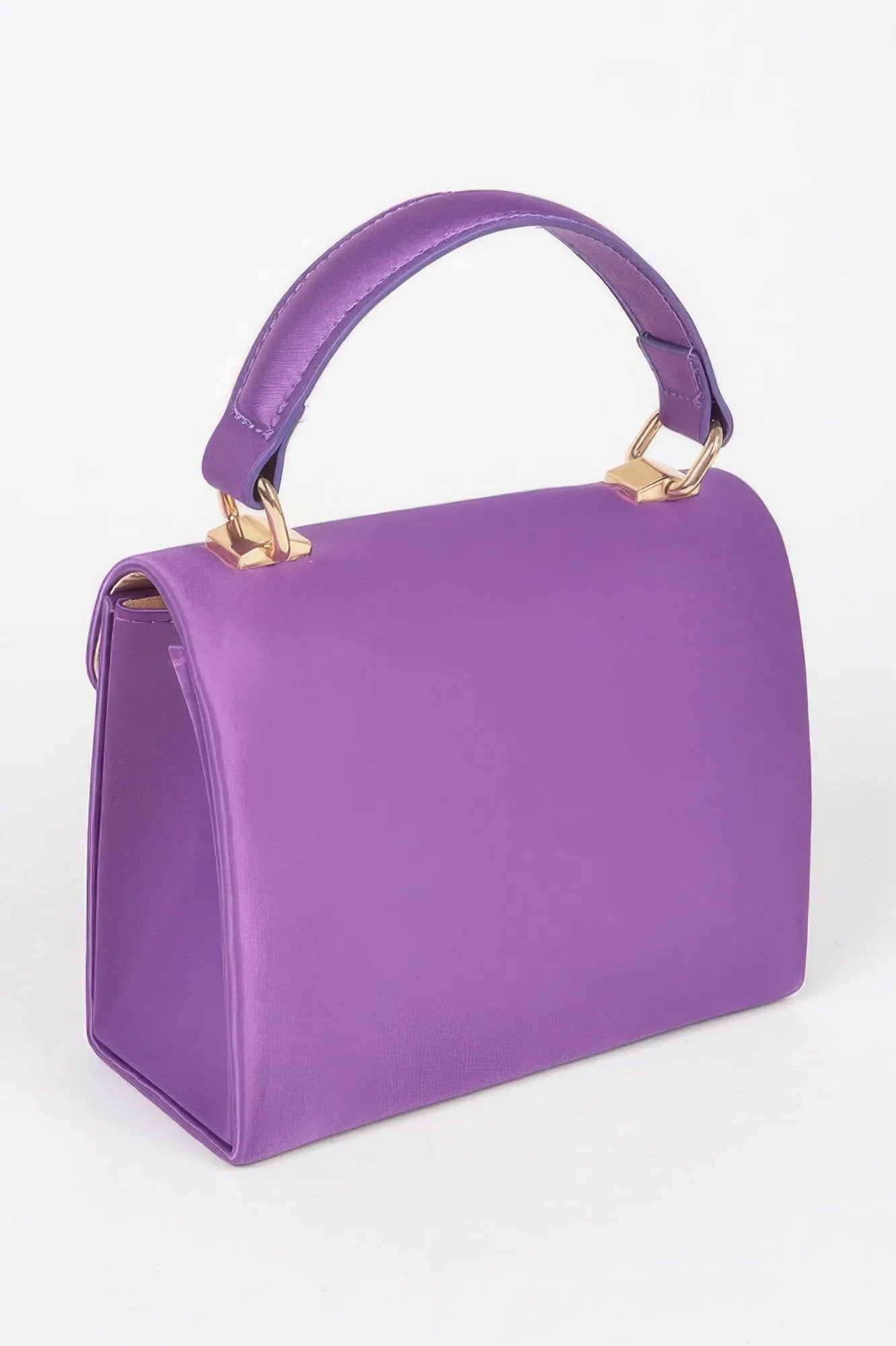 NOLITA Satin Top Handle Flap - New Collection Los Angeles - BYMANYC ® New York by BYMANYC ® New York