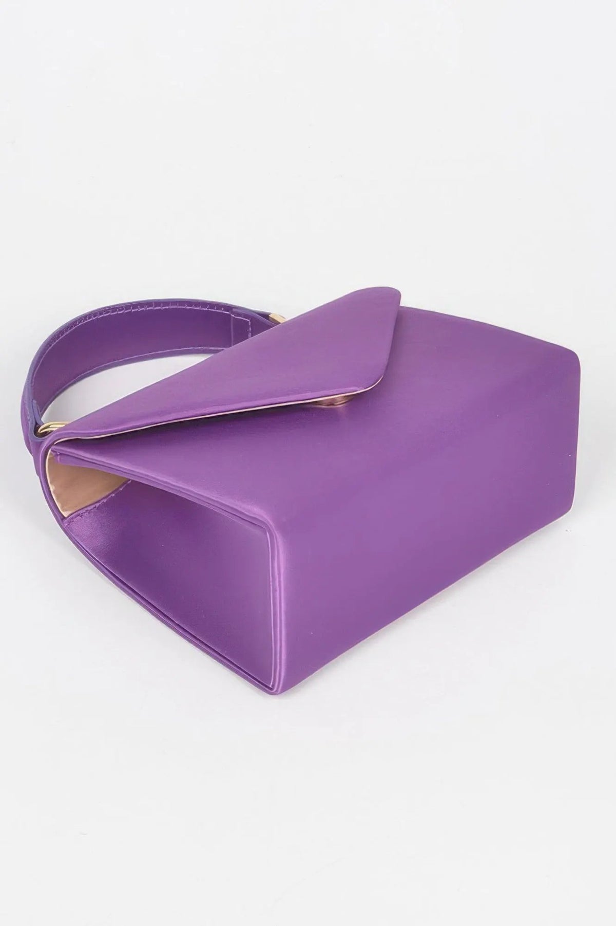 NOLITA Satin Top Handle Flap - New Collection Los Angeles - BYMANYC ® New York by BYMANYC ® New York