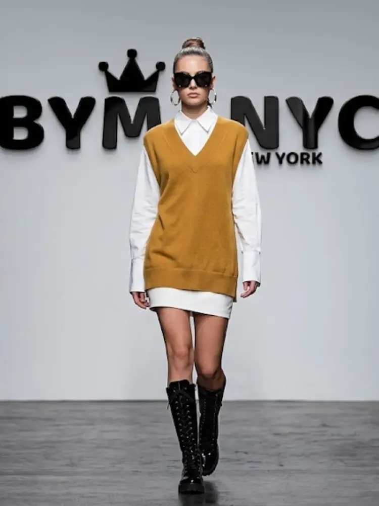 WOMEN'S BLOUSE Elegant Ecological Prêt-à-Porter New Collection NOLITA BYMANYC ® New York by BYMANYC ® New York