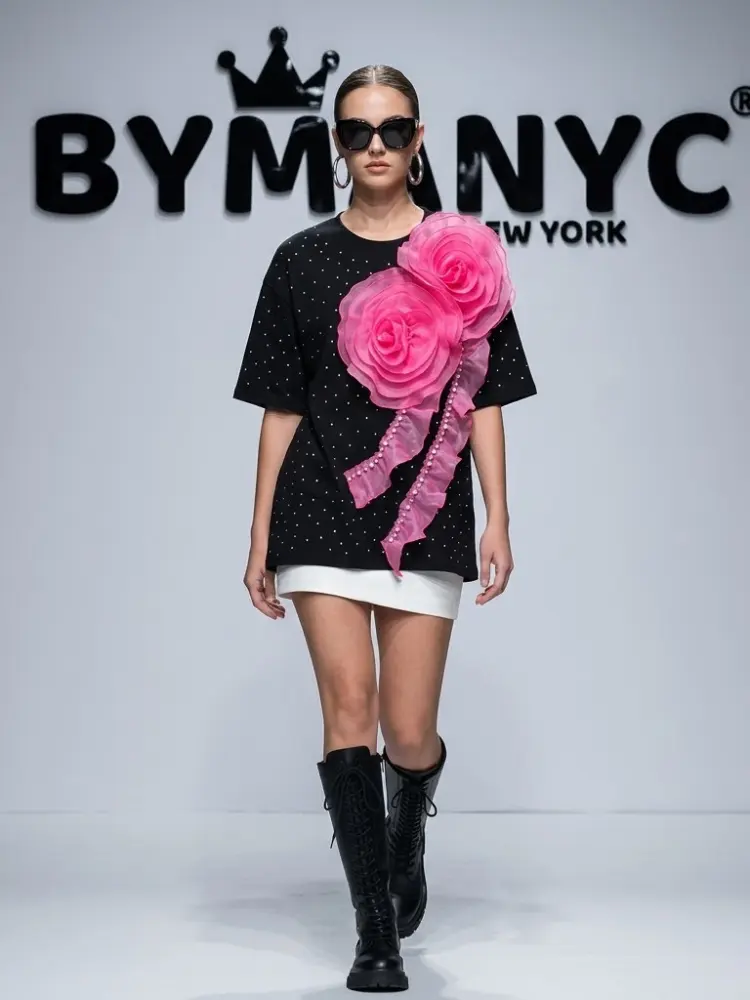 WOMEN'S BLOUSE Elegant Ecological Prêt-à-Porter New Collection FLATIRON BYMANYC ® New York by BYMANYC ® New York