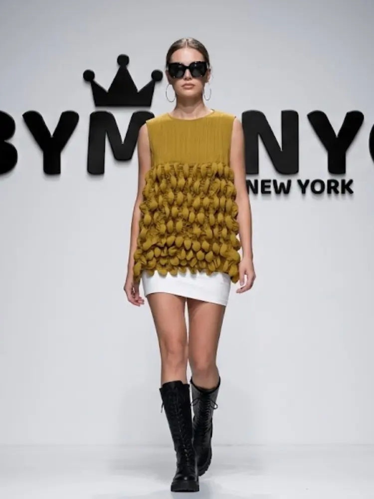 WOMEN'S BLOUSE Elegant Ecological Prêt-à-Porter New Collection GREENWICH VILLAGE BYMANYC ® New York by BYMANYC ® New York