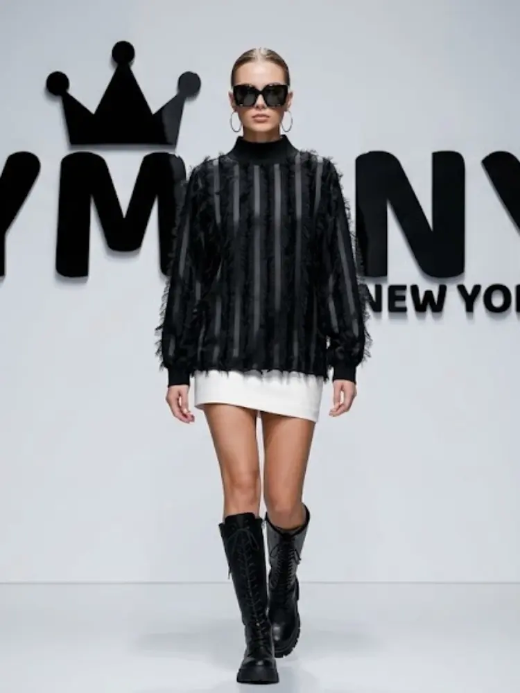 WOMEN'S BLOUSE Elegant Ecological Prêt-à-Porter New Collection SOHO BYMANYC ® New York by BYMANYC ® New York