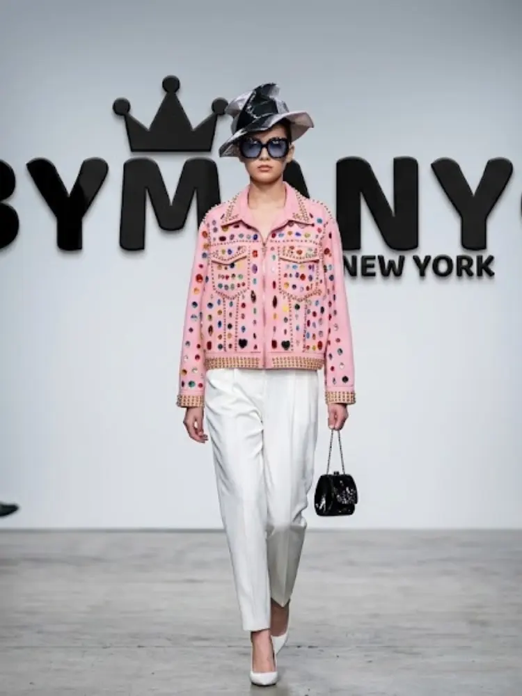 WOMEN'S JACKET Ecological Prêt-à-Porter New Collection CHELSEA BYMANYC ® New York by BYMANYC ® New York