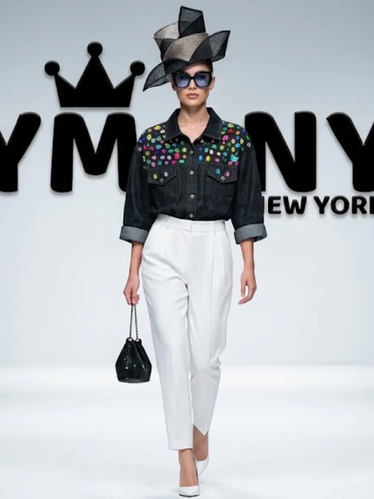 WOMEN'S BLOUSE Ecological Prêt-à-Porter New Collection SOHO BYMANYC ® New York-0