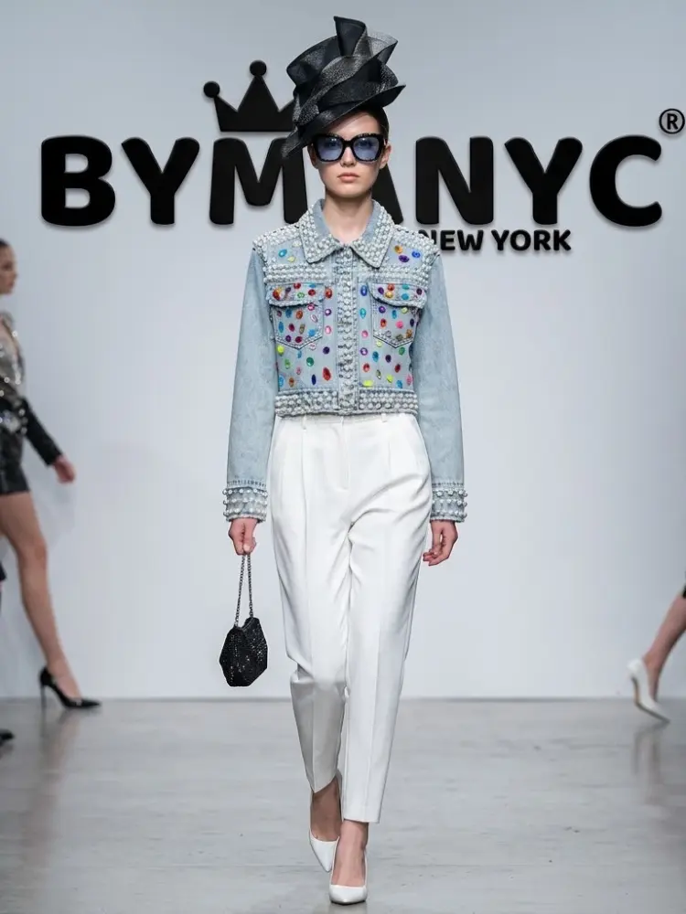 WOMEN'S JACKET Ecological Prêt-à-Porter New Collection SOHO BYMANYC ® New York by BYMANYC ® New York