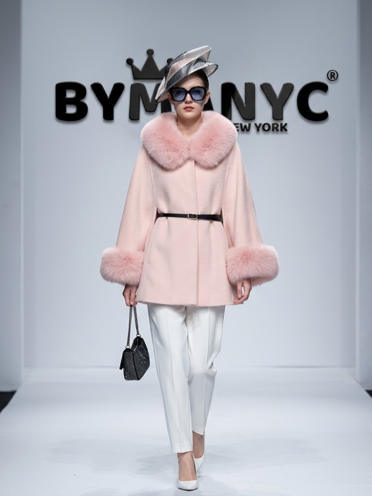 WOMEN'S JACKET Ecological Prêt-à-Porter New Collection CENTRAL PARK BYMANYC ® New York by BYMANYC ® New York