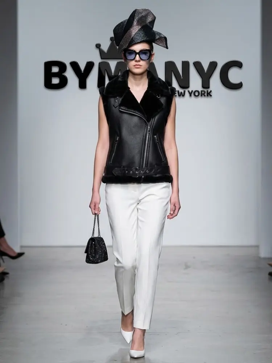 WOMEN'S JACKET Ecological LOWER EAST SIDE New Collection Trendy BYMANYC ® New York by BYMANYC ® New York