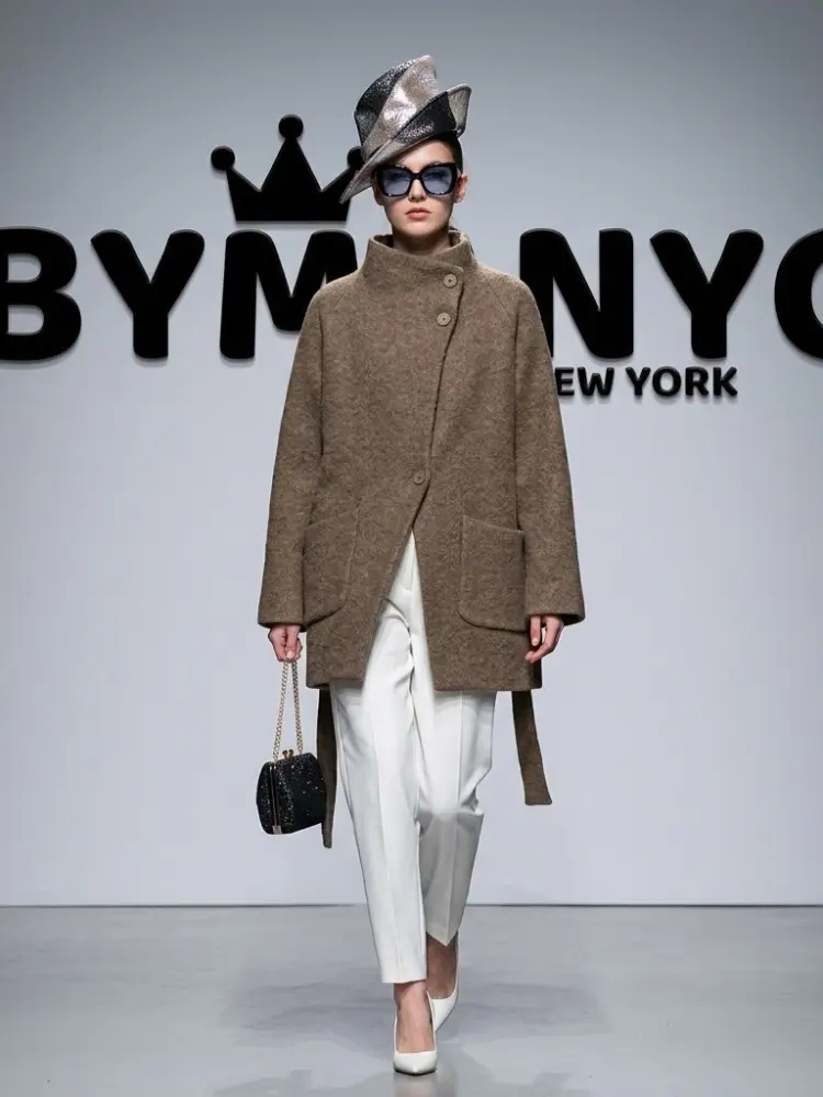 WOMEN'S JACKET Ecological Prêt-à-Porter New Collection UPPER WEST SIDE BYMANYC ® New York-0