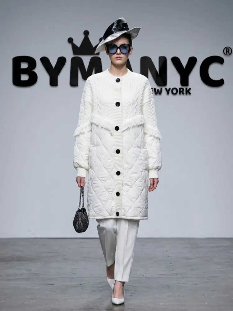 WOMEN'S JACKET Ecological Prêt-à-Porter New Collection NOHO BYMANYC ® New York by BYMANYC ® New York