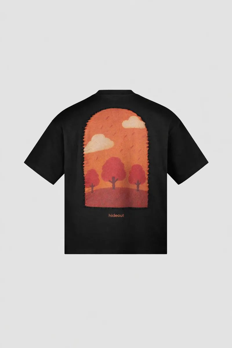 Nature Arch Window T-Shirt by Hideout