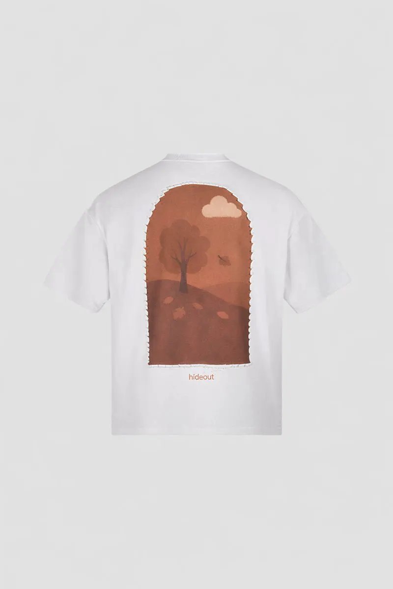 Nature Arch Window T-Shirt by Hideout