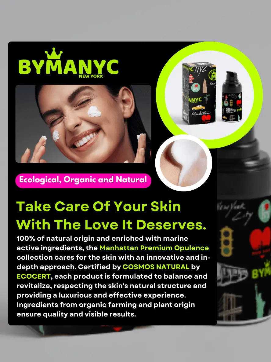 Night Eye Contour Cream with Ceramides | BYMANYC ® New York by BYMANYC ® New York
