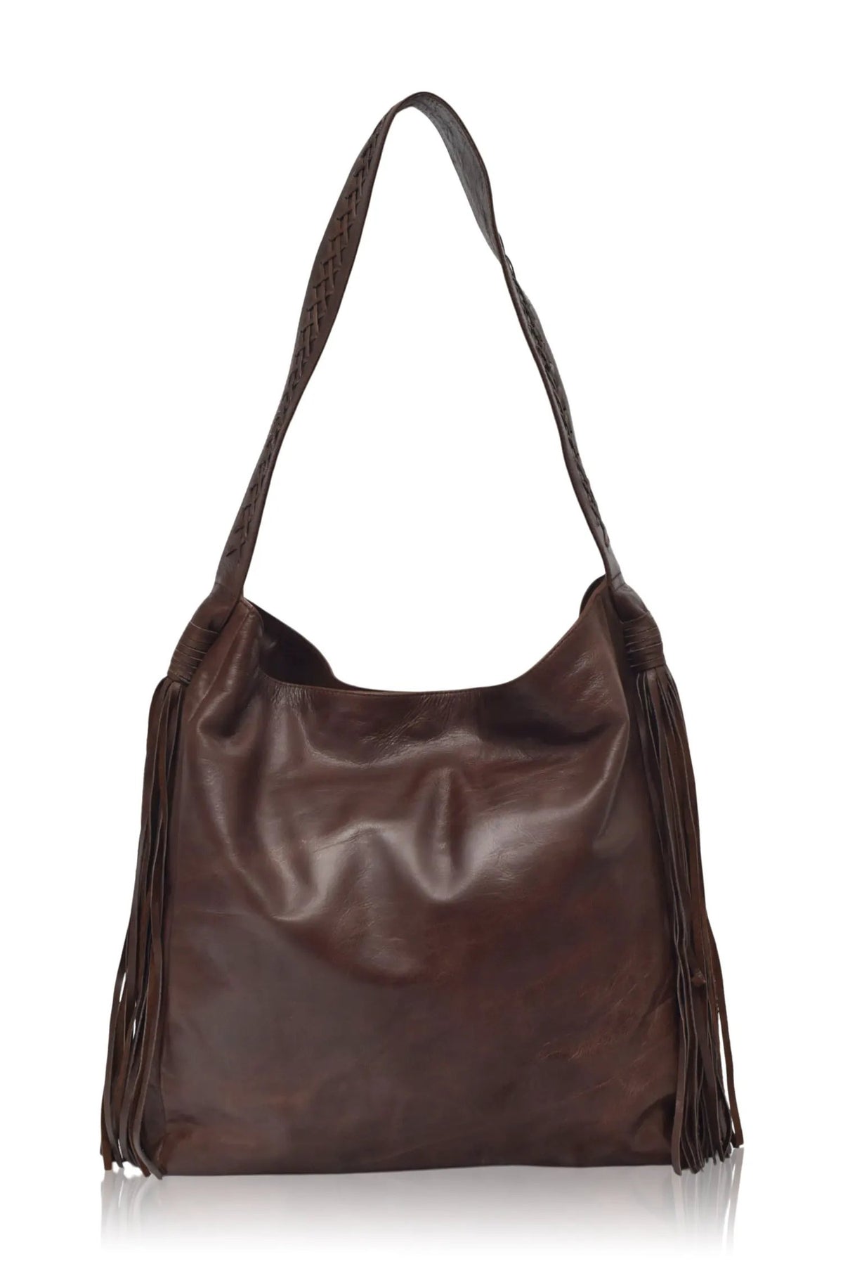 Nomad Tassel Leather Bag by ELF