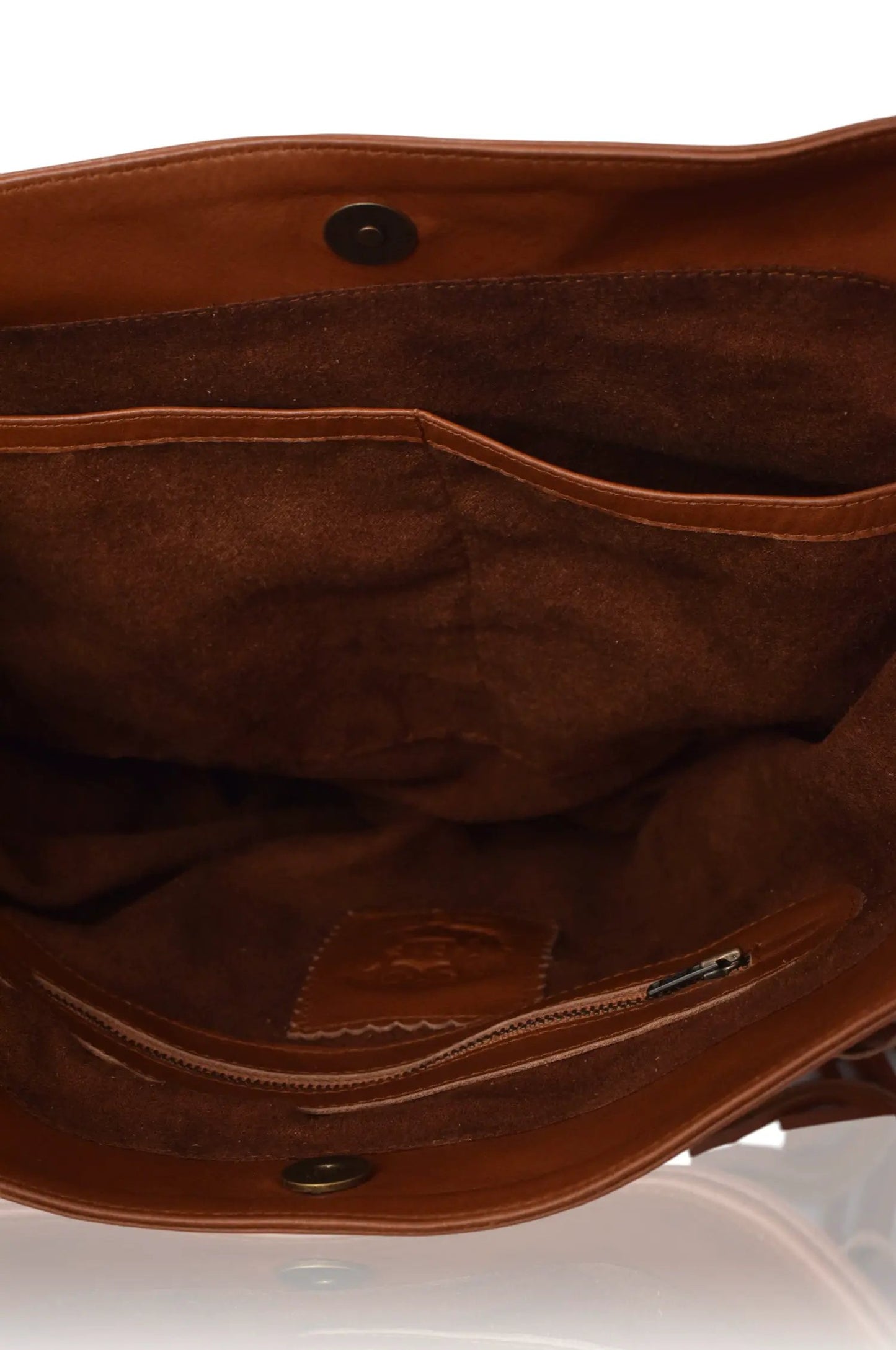 Nomad Tassel Leather Bag by ELF