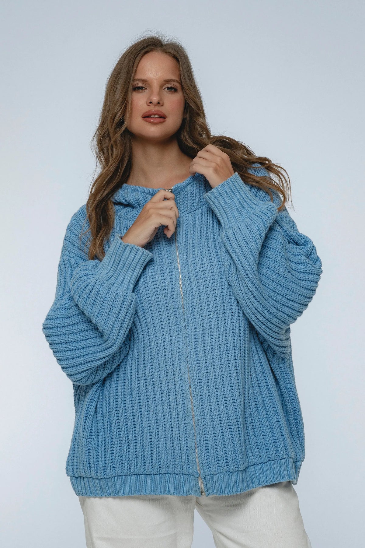 Nord Long Sleeve Hooded Sweater by ELF