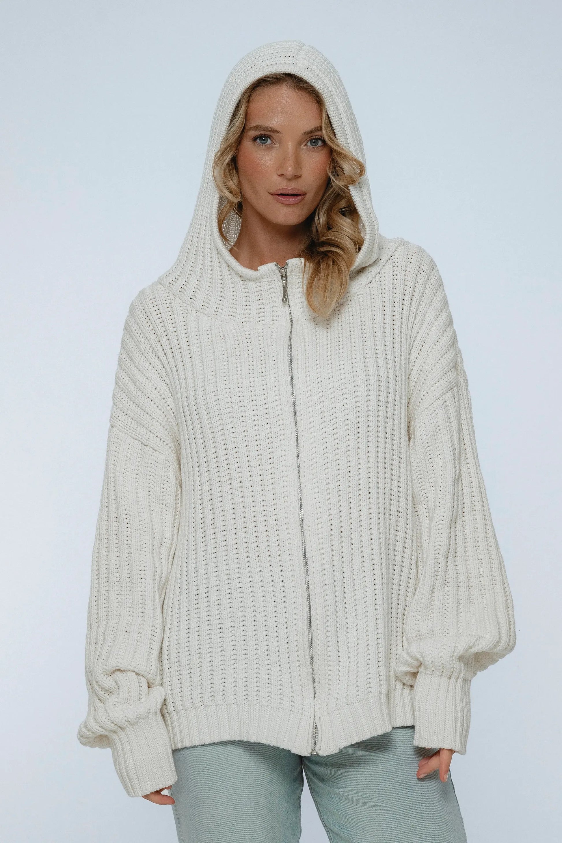 Nord Long Sleeve Hooded Sweater by ELF