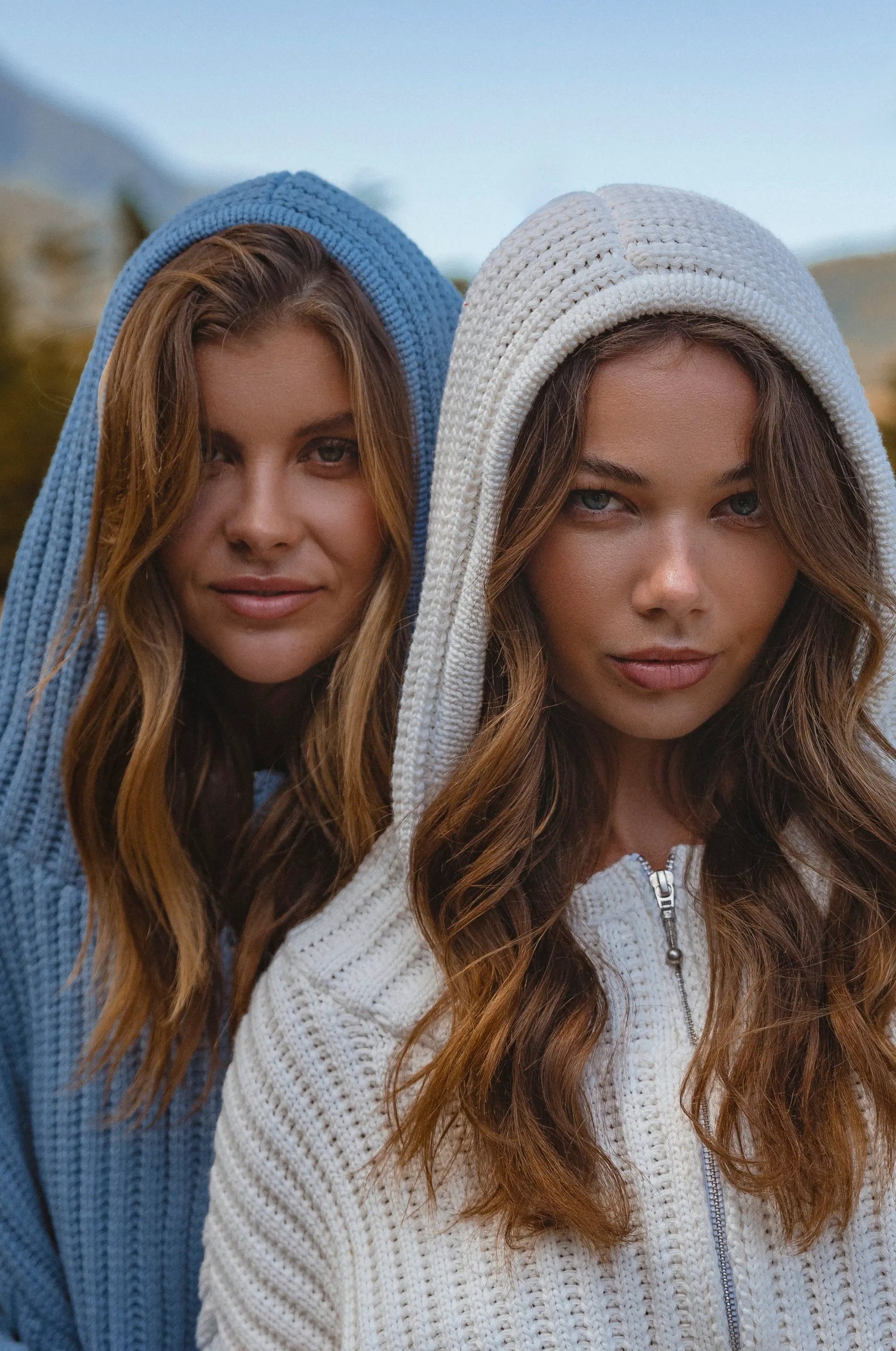 Nord Long Sleeve Hooded Sweater by ELF