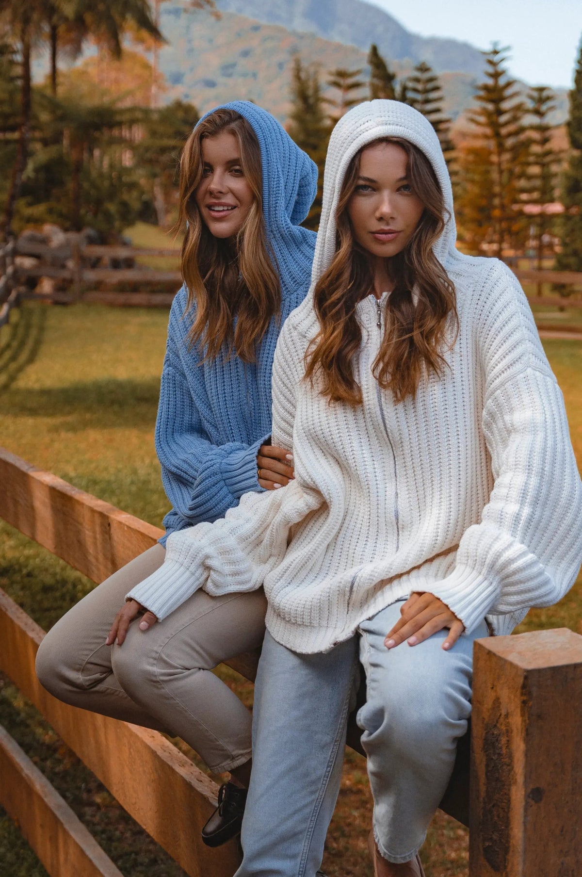 Nord Long Sleeve Hooded Sweater by ELF
