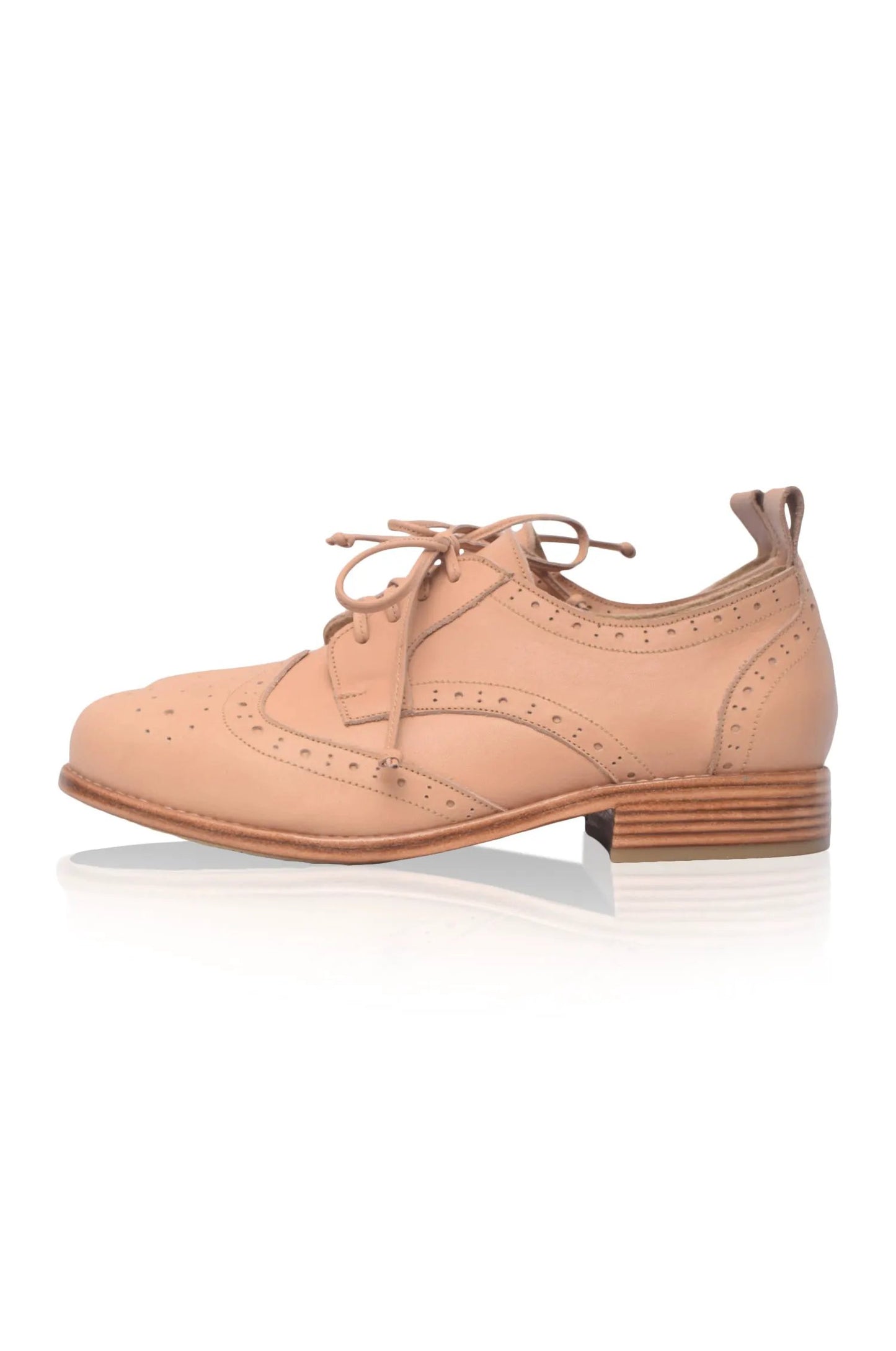 Northlight Cutout Leather Brogues by ELF