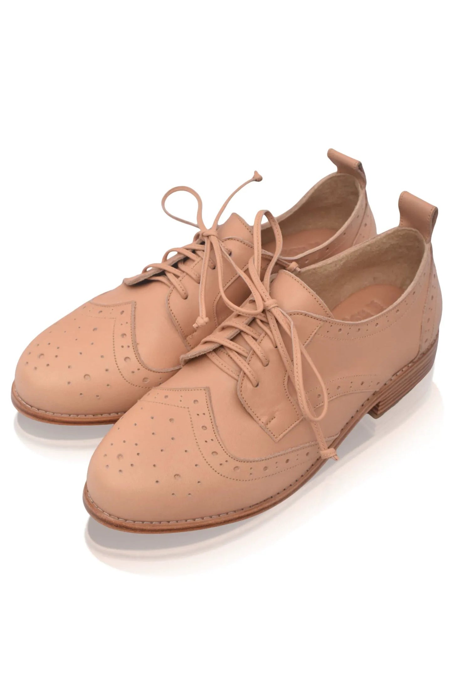 Northlight Cutout Leather Brogues by ELF