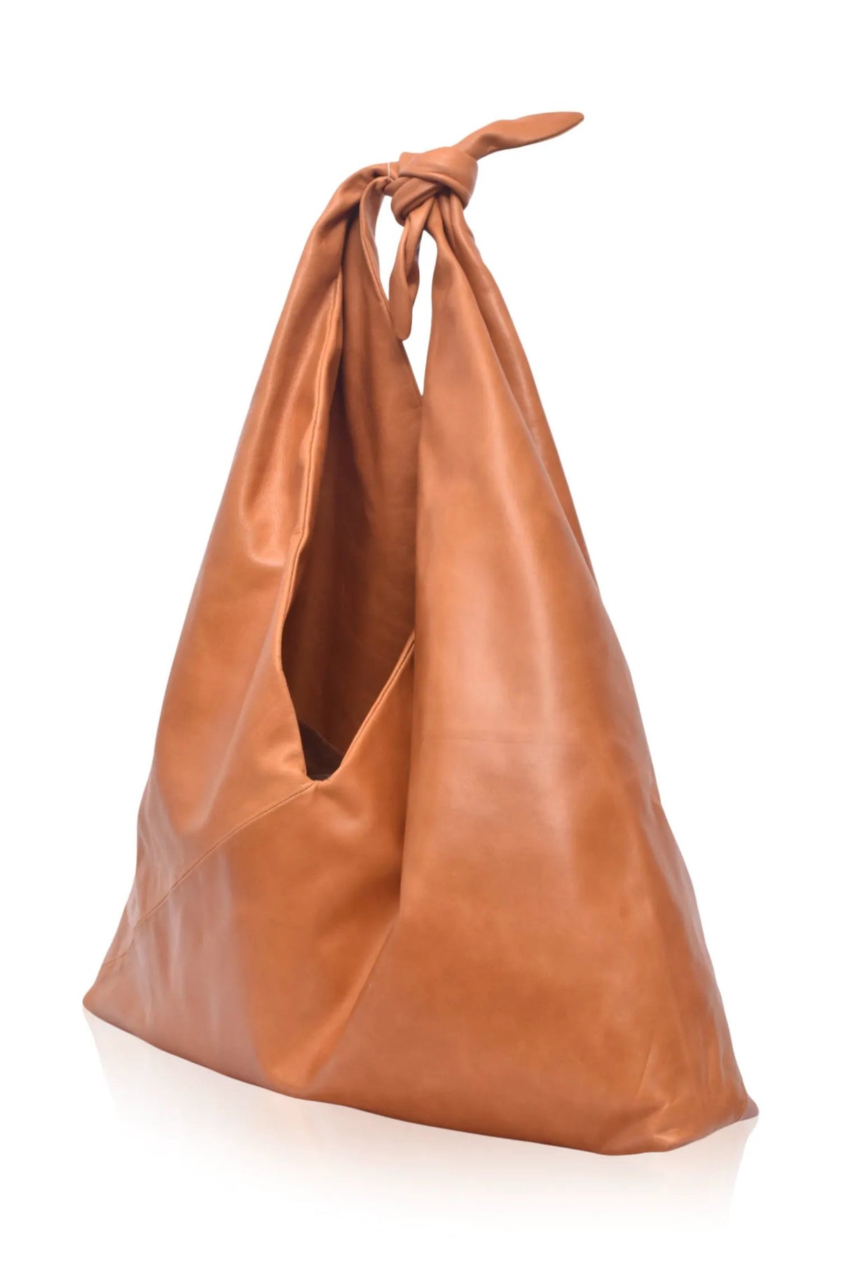 Nudo Knotted Leather Shoulder Bag by ELF