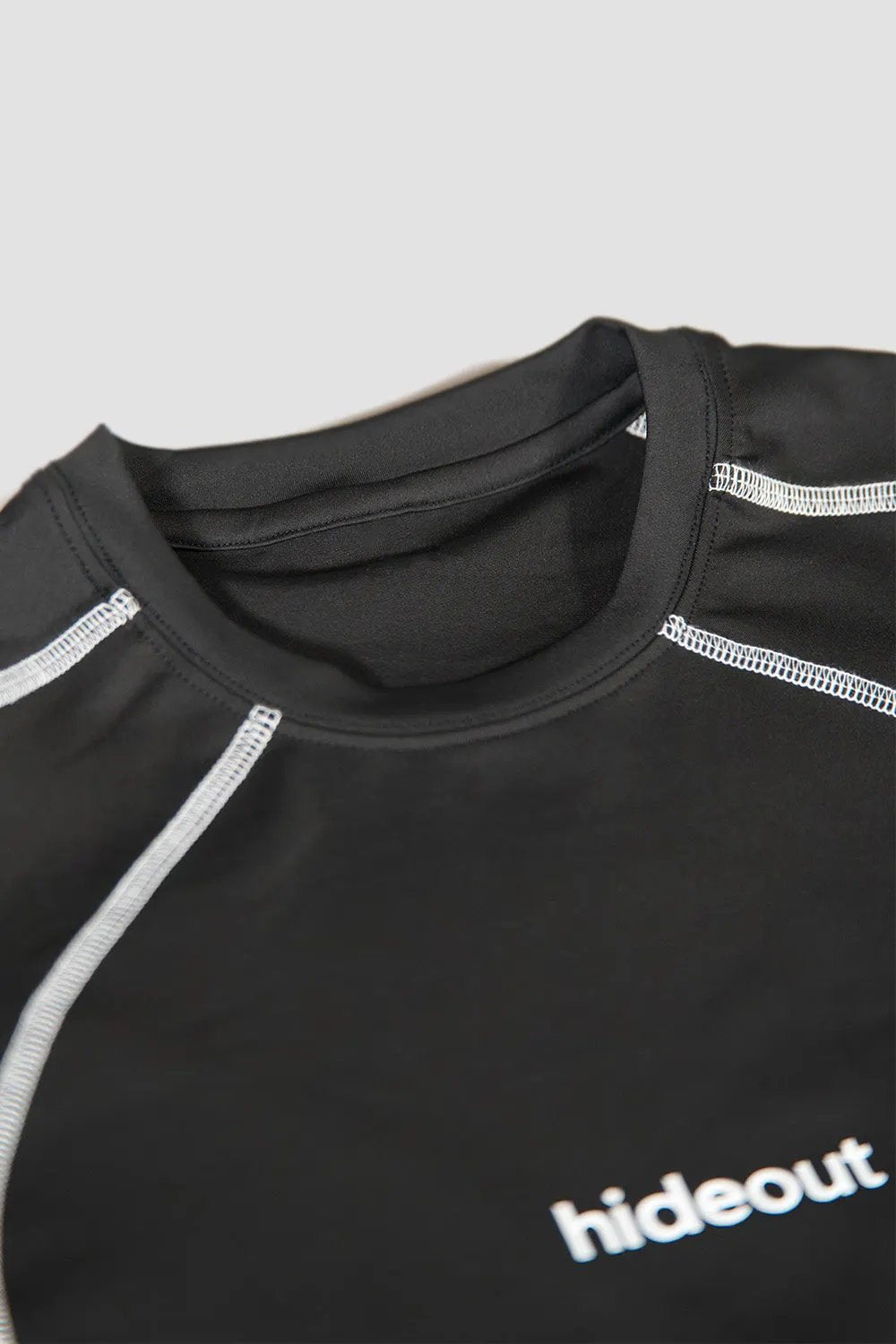 Orbit Stitch Long-sleeve Performance Fitted Top by Hideout