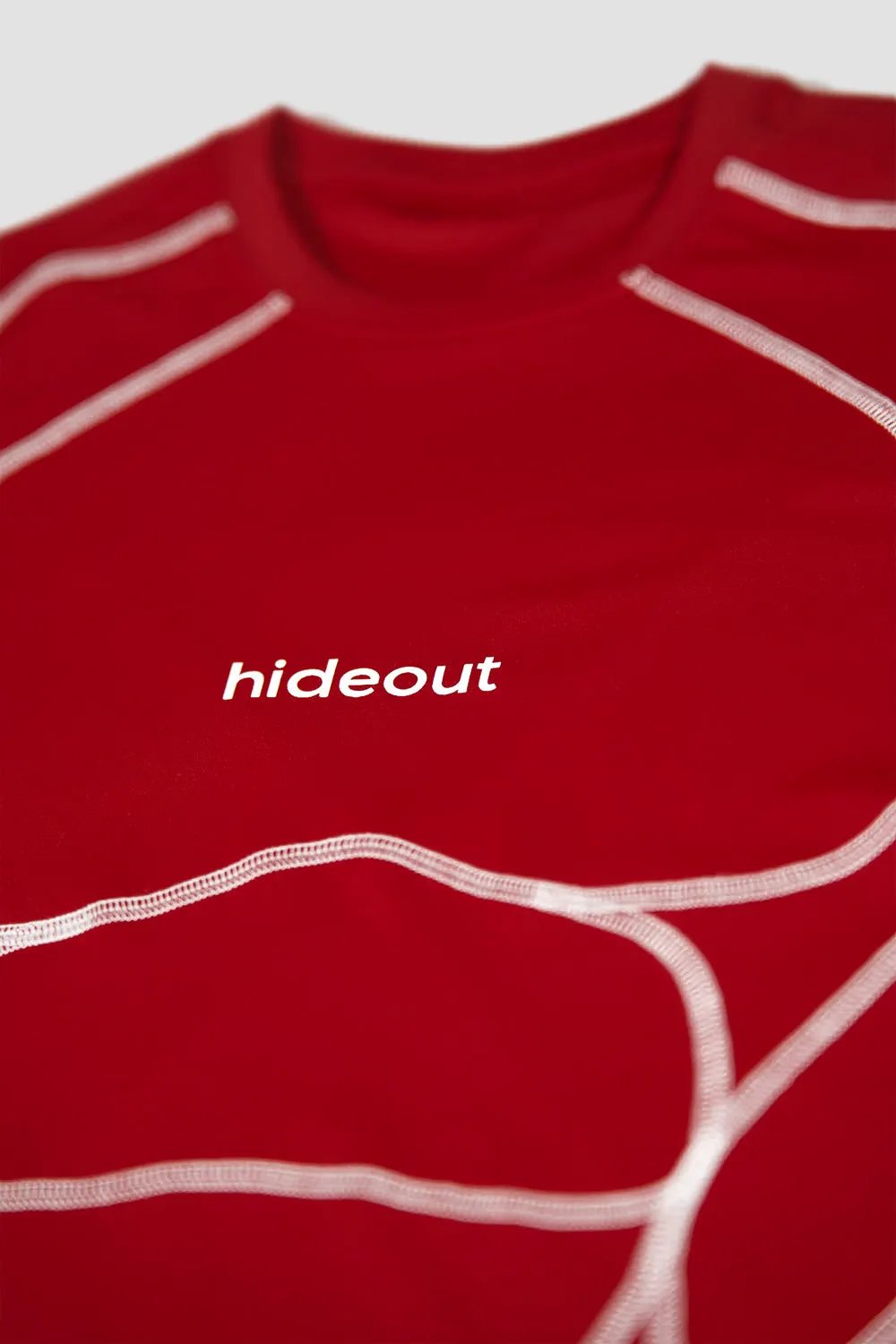 Orbit Stitch Long-sleeve Performance Fitted Top by Hideout