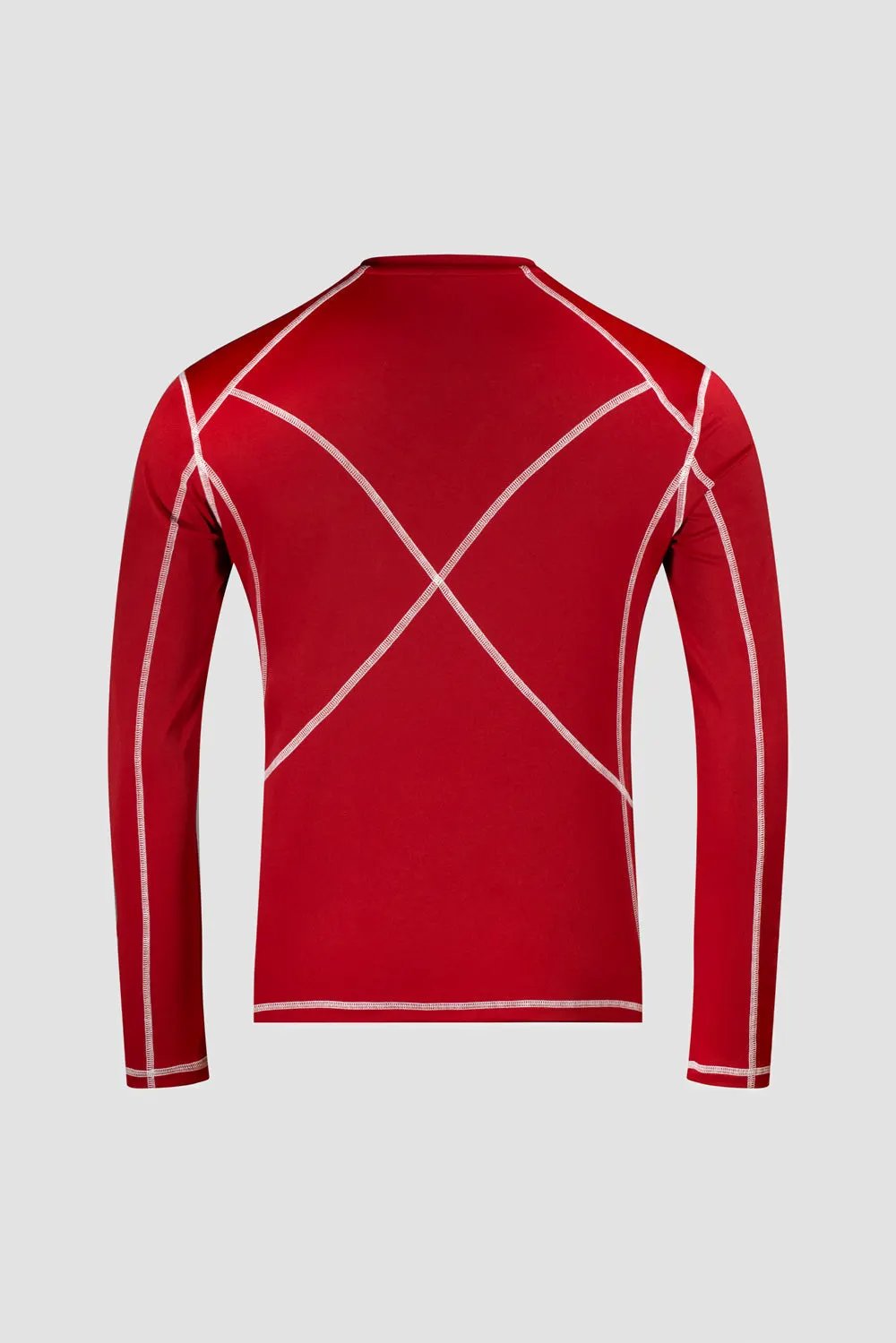 Orbit Stitch Long-sleeve Performance Fitted Top by Hideout