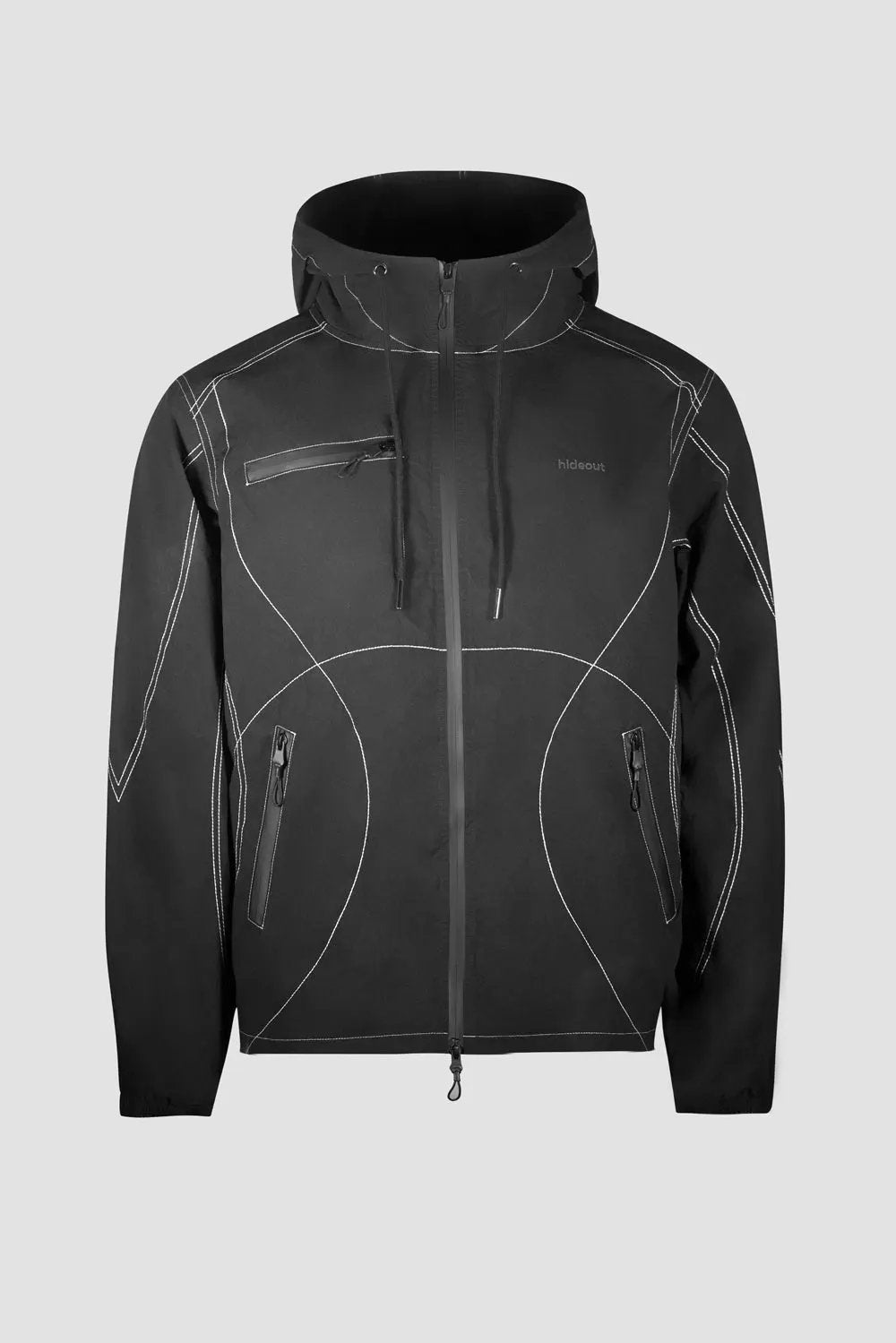 Orbit Stitch Waterproof Track Jacket by Hideout