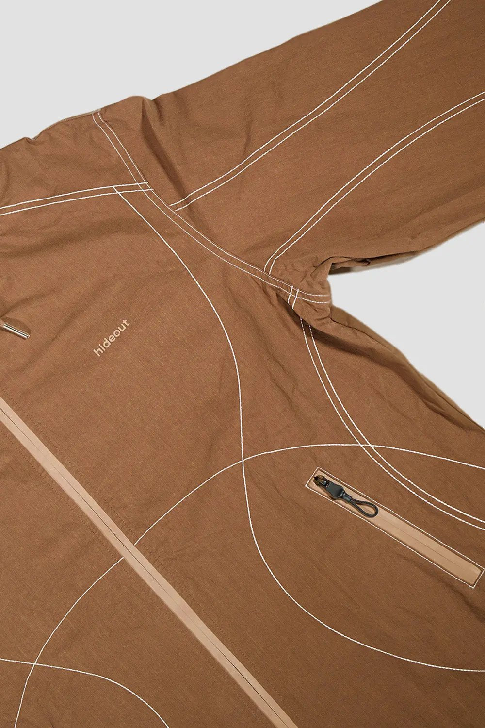 Orbit Stitch Waterproof Track Jacket by Hideout