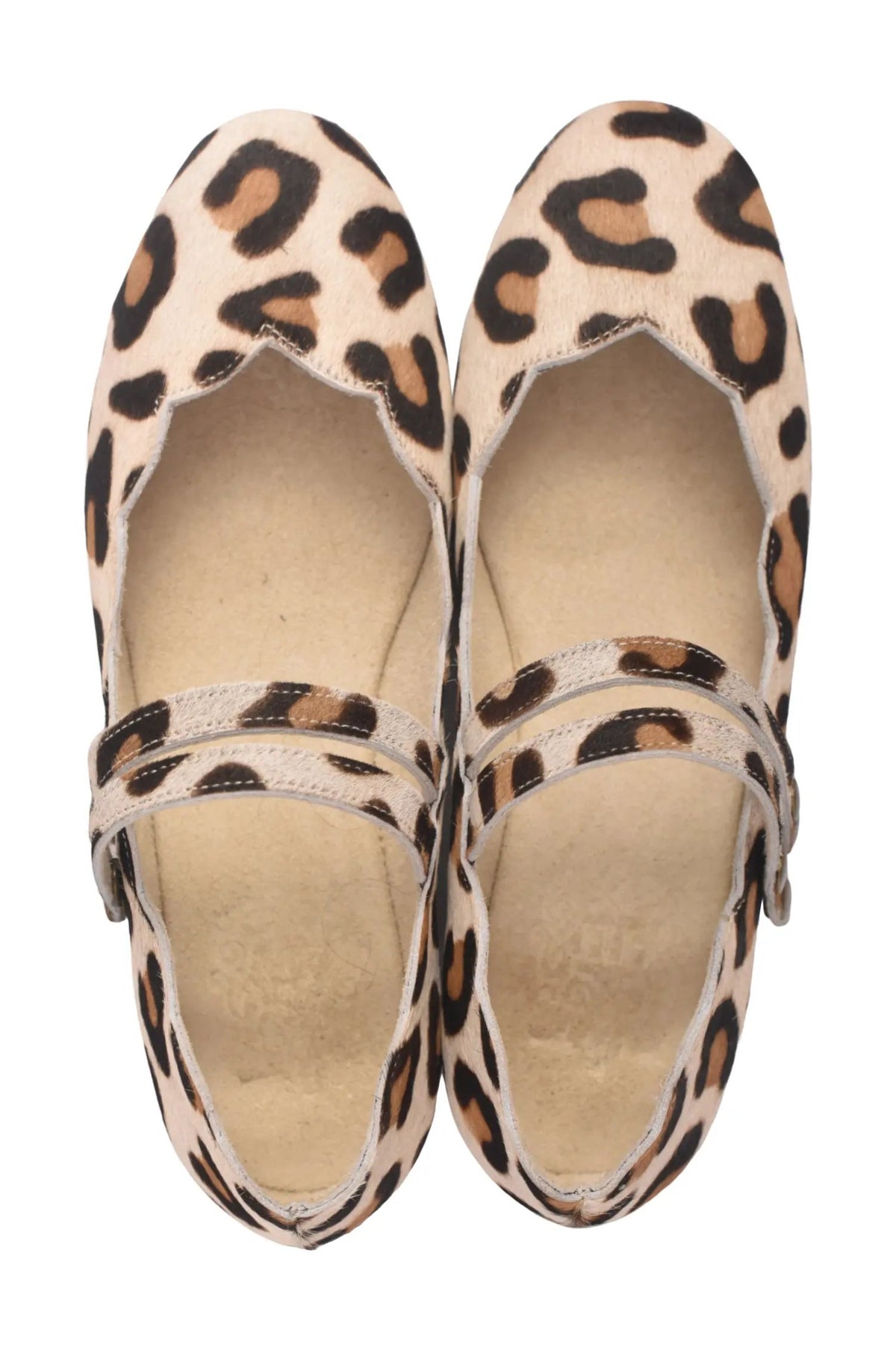 Daydream Animal Print Mary Jane Flats by ELF