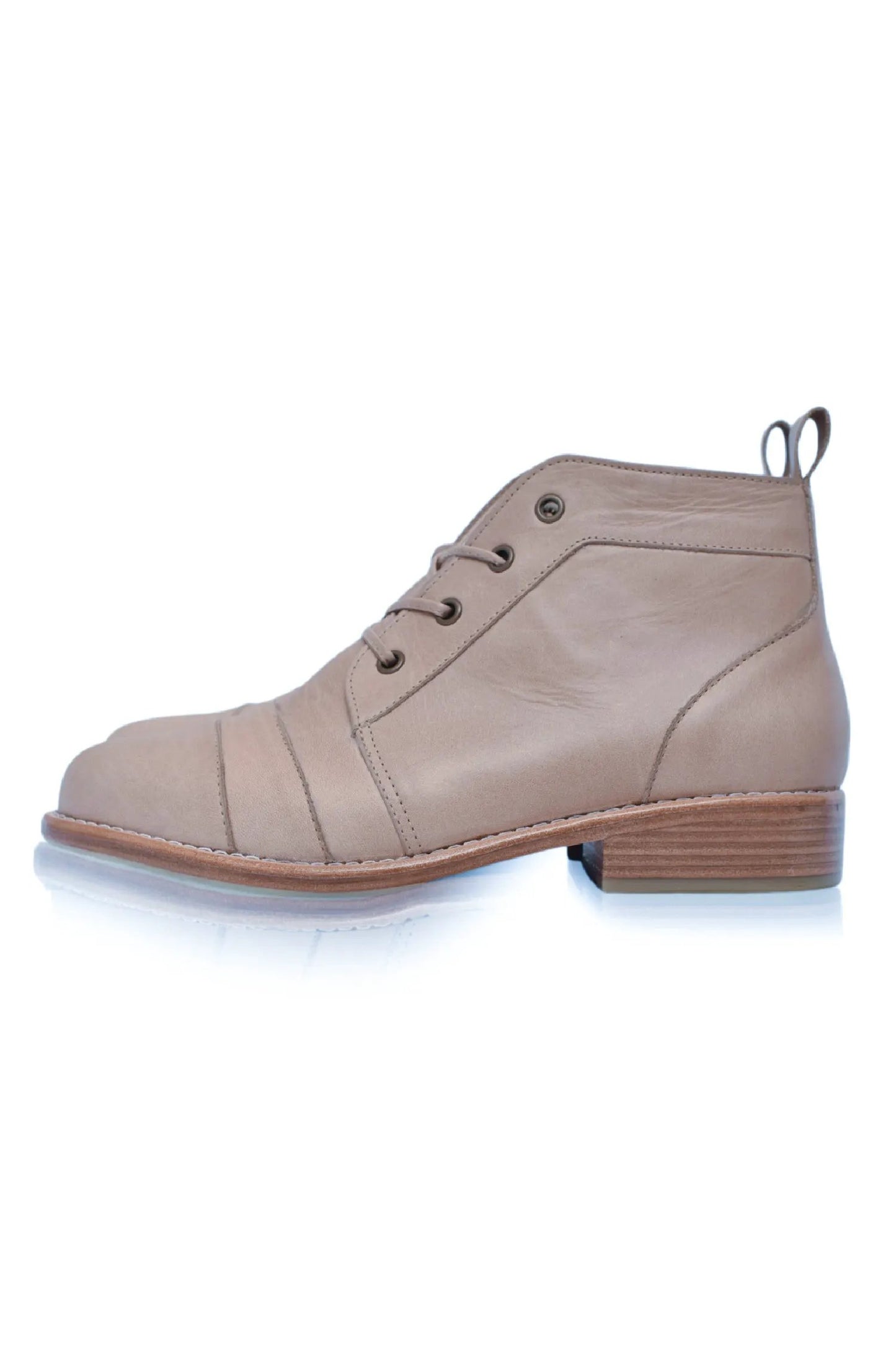 Passage Lace-Up Leather Boots by ELF